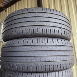Пара шин 235 55 r19 Continental ContiEcoContact 5 SUV остаток 6.4мм
