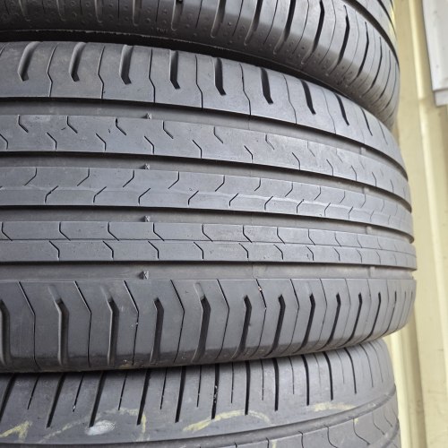 Пара шин 235 55 r19 Continental ContiEcoContact 5 SUV остаток 6.4мм