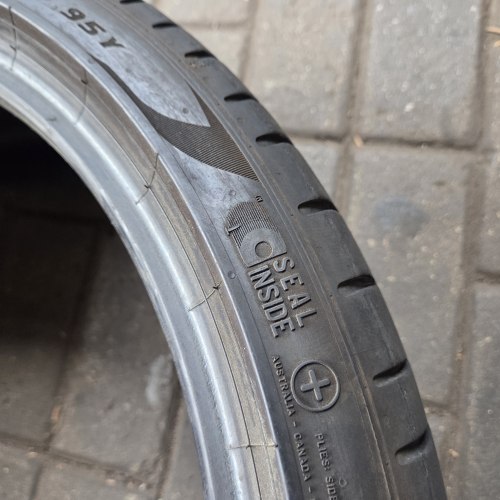 Комплект шин 245 35 R20 Pirelli P zero pz4 KS 48.21г.