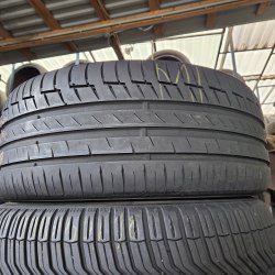255 45 R18 Continental PremiumContact 6 19г. Остаток 6мм