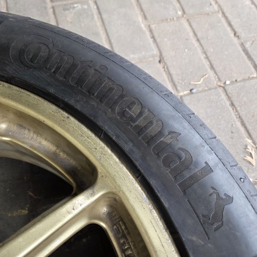 255 45 R18 Continental PremiumContact 6 19г. Остаток 6мм