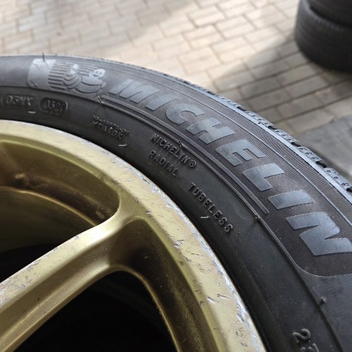 235 55 R18 Michelin Cross climate suv 20г. Остаток 90% 6.5мм