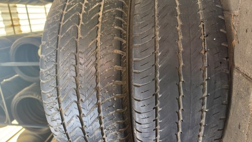 Пара шин 225 55 r17c Dunlop Econodrive 18-21г 5мм