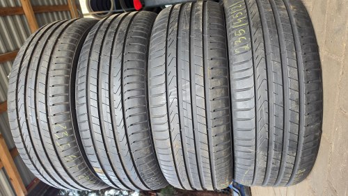 Комплект шин 235 45 R21 Pirelli Scorpion elect AO (seal) 20-22г остаток 6.5мм 95%