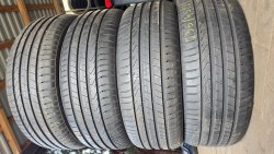 Комплект шин 235 45 R21 Pirelli Scorpion elect AO (seal) 20-22г остаток 6.5мм 95%