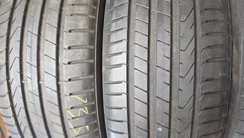 Комплект шин 235 45 R21 Pirelli Scorpion elect AO (seal) 20-22г остаток 6.5мм 95%