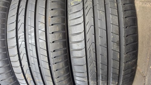 Комплект шин 235 45 R21 Pirelli Scorpion elect AO (seal) 20-22г остаток 6.5мм 95%