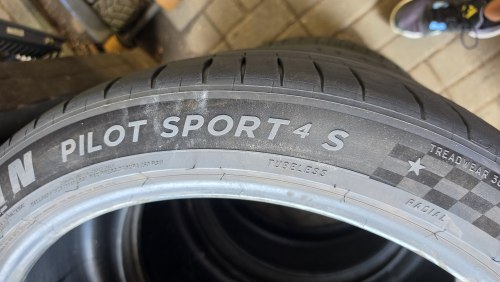 295 35 r21 Michelin Pilot sport 4s ☆BMW 5mm 3924г