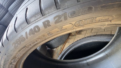 265 40 r21 Michelin Latitude sport 3 NO 4.3mm микротр. 20г