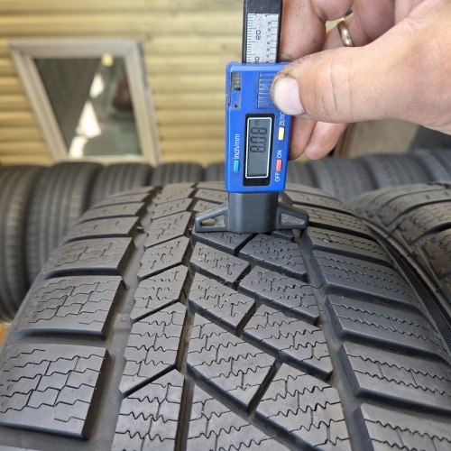 Комплект шин 205 55 R17 Continental ContiWinterContact TS830P ☆ 21г остаток 7.6-8мм