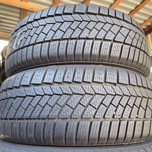 Комплект шин 205 55 R17 Continental ContiWinterContact TS830P ☆ 21г остаток 7.6-8мм