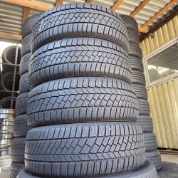 Комплект шин 205 55 R17 Continental ContiWinterContact TS830P ☆ 21г остаток 7.6-8мм