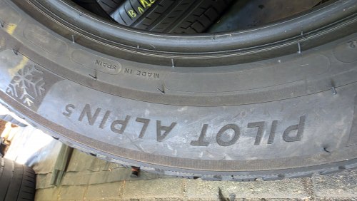 Комплект шин 235 55 r17 Michelin Pilot alpin 5 (103v) 20g. 6-6.5mm