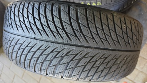 Комплект шин 235 55 r17 Michelin Pilot alpin 5 (103v) 20g. 6-6.5mm