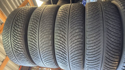 Комплект шин 235 55 r17 Michelin Pilot alpin 5 (103v) 20g. 6-6.5mm