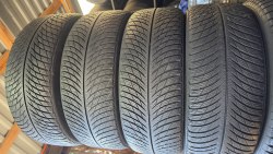 Комплект шин 235 55 r17 Michelin Pilot alpin 5 (103v) 20g. 6-6.5mm