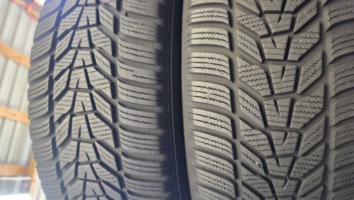 Комплект шин 235 65 r17 Hankook Winter icept evo3x 2720 7мм