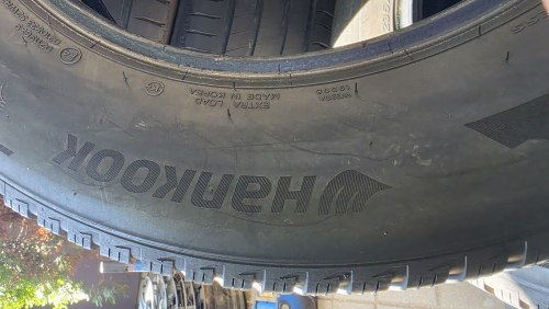 Комплект шин 235 65 r17 Hankook Winter icept evo3x 2720 7мм