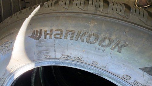 Комплект шин 235 65 r17 Hankook Winter icept evo3x 2720 7мм