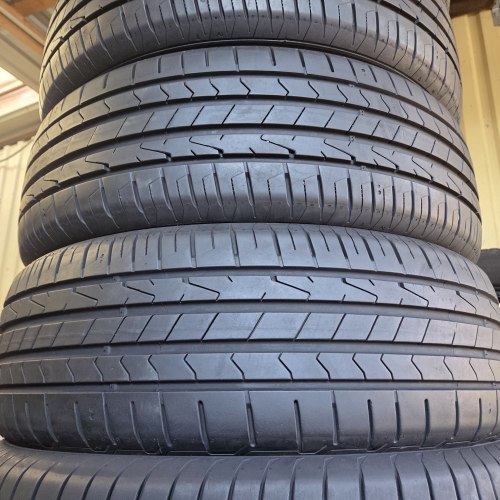 Комплект шин 215 65 R17 Hankook Ventus prime 3X 24г. Остаток 6.9-6.3мм 95%остаток