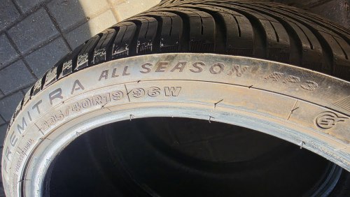Пара шин 235 40 r19 Maxis Premitra all season ap3 6.2mm 21-22g