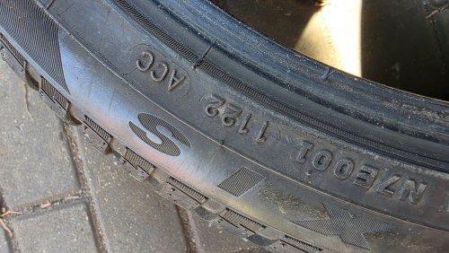 Пара шин 235 40 r19 Maxis Premitra all season ap3 6.2mm 21-22g