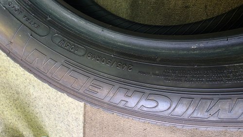 245 50 r18 Michelin Latitude sport 3 zp☆ 5.7mmОстаток 90%