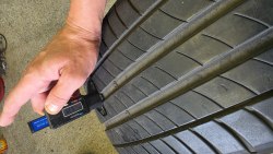 245 45 r19 Michelin Primacy 3 zp☆ rsc 6.5mm