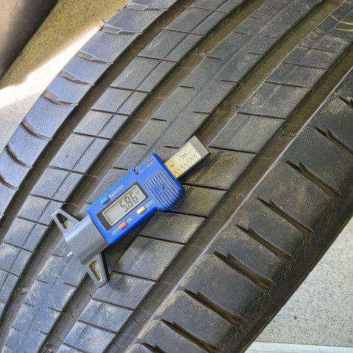 Пара шин 245 50 r19 Michelin Latitude sport 3 zp☆ 25г. 5.7mm Остаток 90%Минск
