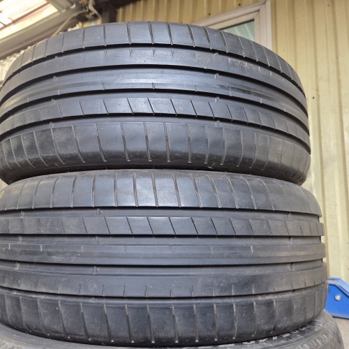 Пара шин 225 45 R19 Dunlop Sport Maxx RT2 ☆Dsst RSC 19г. остаток 7.4мм