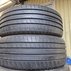 Пара шин 225 45 R19 Dunlop Sport Maxx RT2 ☆Dsst RSC 19г. остаток 7.4мм