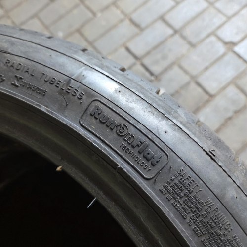 Пара шин 225 45 R19 Dunlop Sport Maxx RT2 ☆Dsst RSC 19г. остаток 7.4мм