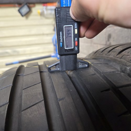 Пара шин 225 45 R19 Dunlop Sport Maxx RT2 ☆Dsst RSC 19г. остаток 7.4мм