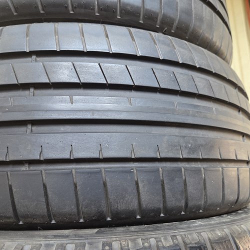 Пара шин 225 45 R19 Dunlop Sport Maxx RT2 ☆Dsst RSC 19г. остаток 7.4мм