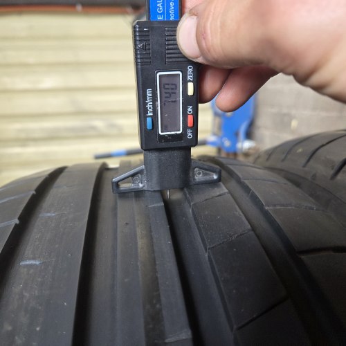 Пара шин 225 45 R19 Dunlop Sport Maxx RT2 ☆Dsst RSC 19г. остаток 7.4мм