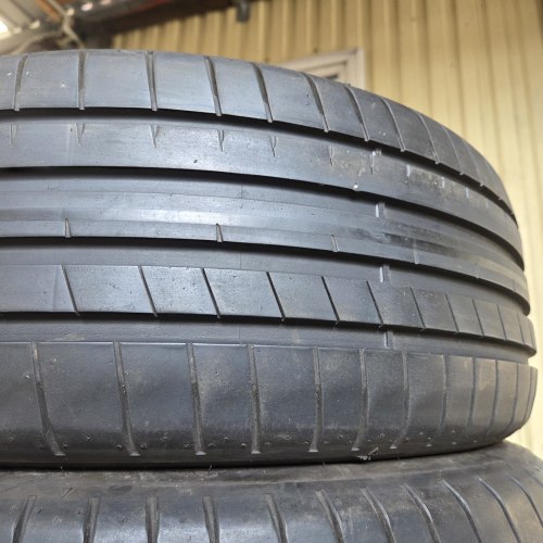Пара шин 225 45 R19 Dunlop Sport Maxx RT2 ☆Dsst RSC 19г. остаток 7.4мм