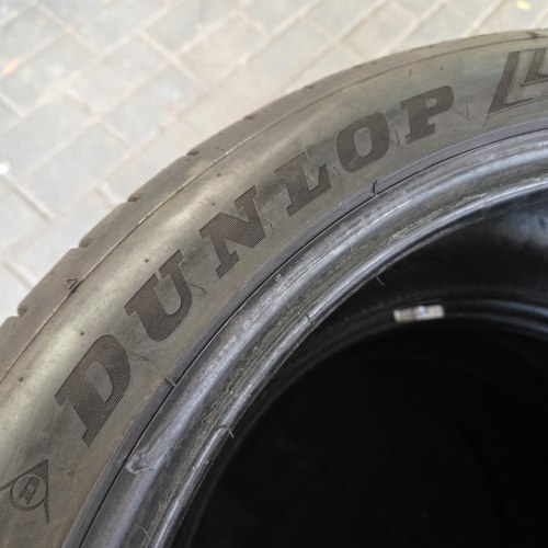 Пара шин 225 45 R19 Dunlop Sport Maxx RT2 ☆Dsst RSC 19г. остаток 7.4мм