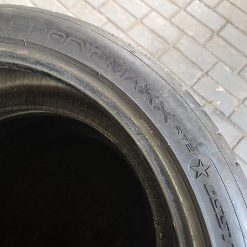 Пара шин 225 45 R19 Dunlop Sport Maxx RT2 ☆Dsst RSC 19г. остаток 7.4мм