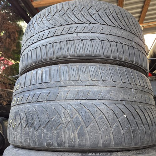 Комплект шин 245 40 R20 Kumho Winter Craft wp72 20г 6.5мм. Зад 275 35 R20 4мм