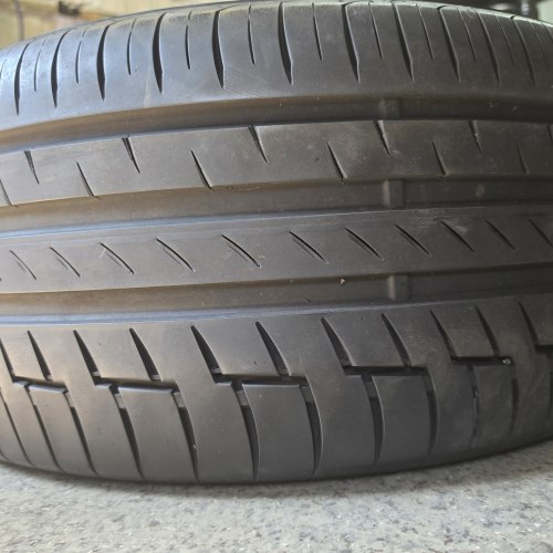 255 45 r18 Continental PremiumContact 6 103Y XL 19. Остаток 6мм 90%остаток