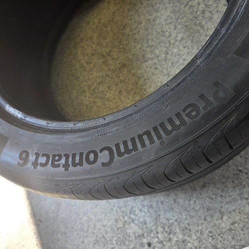 255 45 r18 Continental PremiumContact 6 103Y XL 19. Остаток 6мм 90%остаток