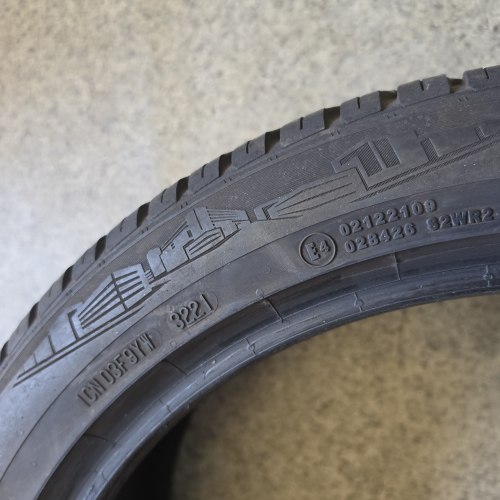 225 45 r19 Continental AllseasnContact 96W XL 3221g