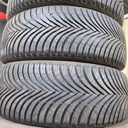 Комплект шин 215 65 r16 Michelin Alpin 5 б/г остаток 7.3-7.5мм 98%