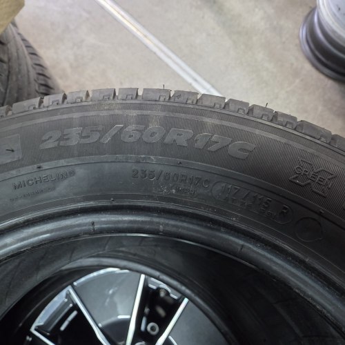 235 60 R17C Michelin Agilis MO-V 50н.22г. Остаток 7.4мм