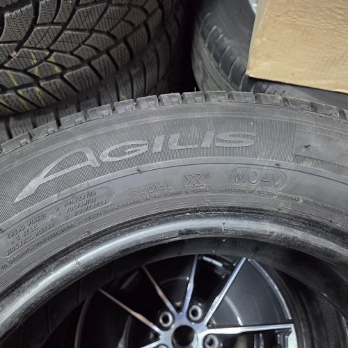 235 60 R17C Michelin Agilis MO-V 50н.22г. Остаток 7.4мм