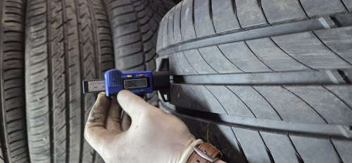 235 60 R17C Michelin Agilis MO-V 50н.22г. Остаток 7.4мм