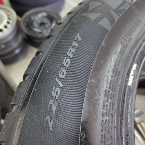 Пара шин 225 65 r17 Nexen Winguard sport 2 SUV 21г. Остаток 5мм