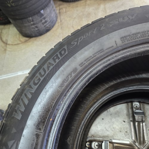 Пара шин 225 65 r17 Nexen Winguard sport 2 SUV 21г. Остаток 5мм