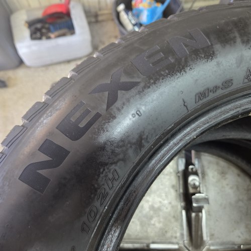 Пара шин 225 65 r17 Nexen Winguard sport 2 SUV 21г. Остаток 5мм