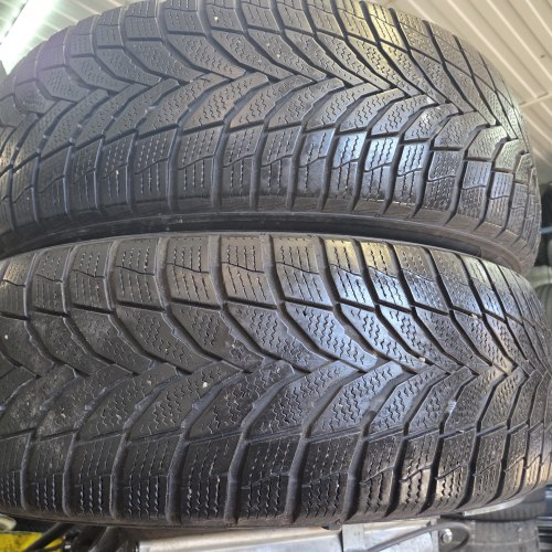 Пара шин 225 65 r17 Nexen Winguard sport 2 SUV 21г. Остаток 5мм